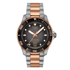 Tissot Seastar Powermatic 80, 40mm, T1208072205101 rannekello