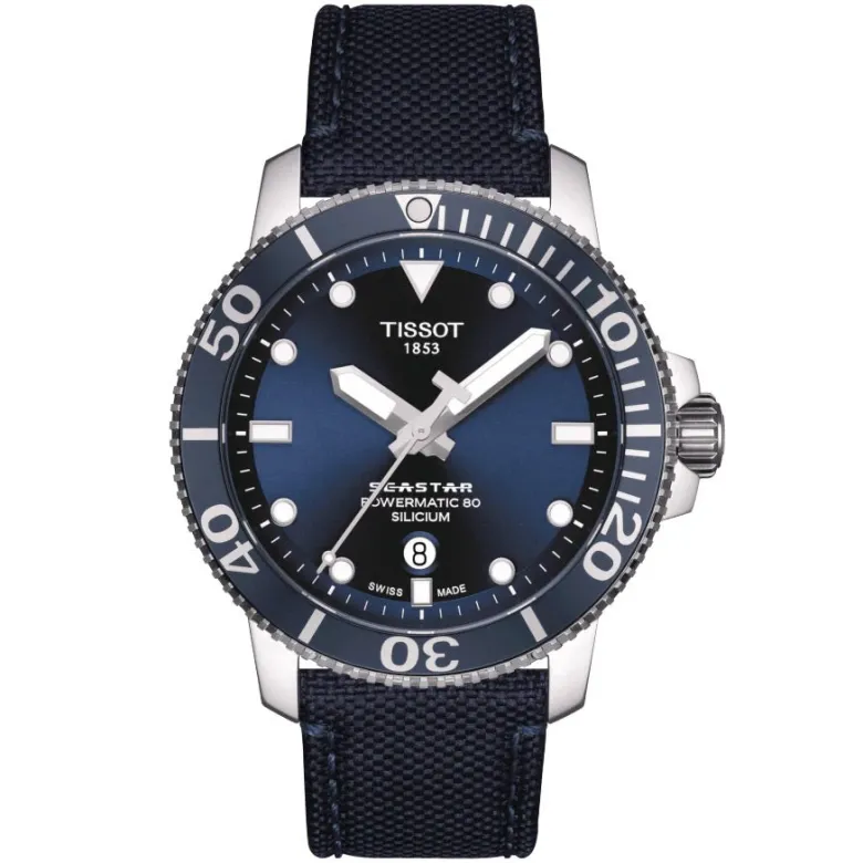 Tissot Seastar 1000 Powermatic 80 T120.407.17.041.01, miesten rannekello