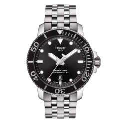 Tissot Seastar 1000 Powermatic 80 T120.407.11.051.00, miesten rannekello