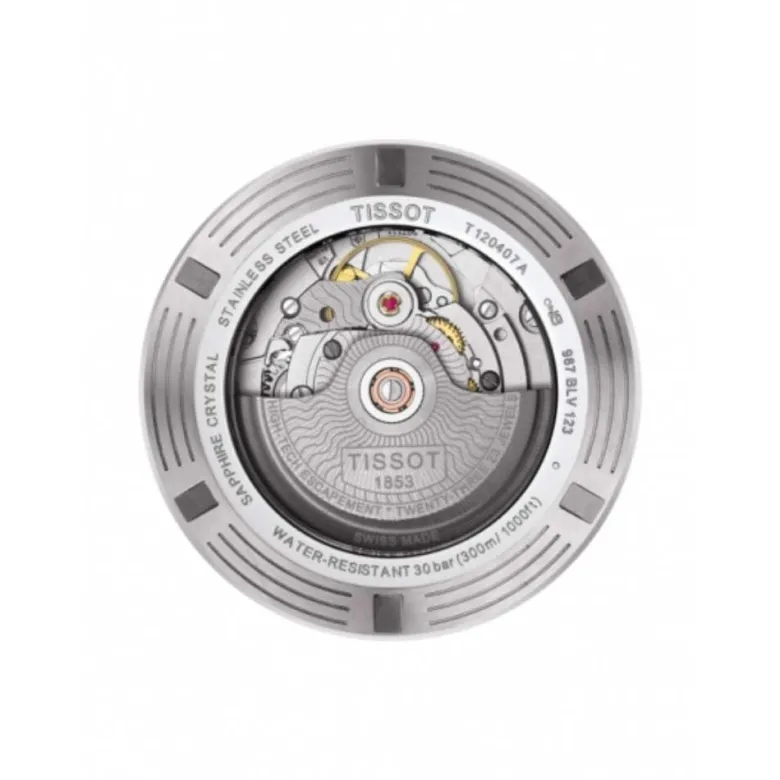 Tissot Seastar 1000 Powermatic 80 T120.407.17.041.00, miesten rannekello