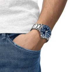 Tissot Seastar 1000 Powermatic 80 T1204071104103 rannekello