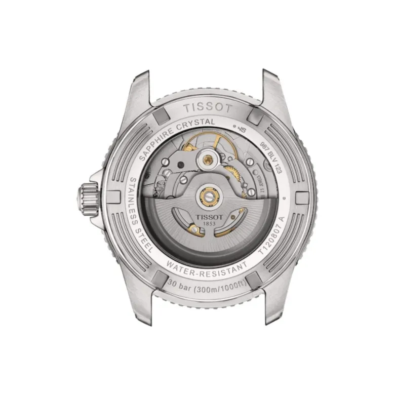 Tissot Seastar 1000 Powermatic 80, T1208071109100 rannekello