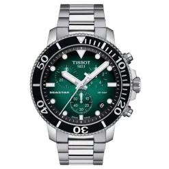 Tissot Seastar 1000 Quartz Chronograph T120.417.11.091.01 rannekello