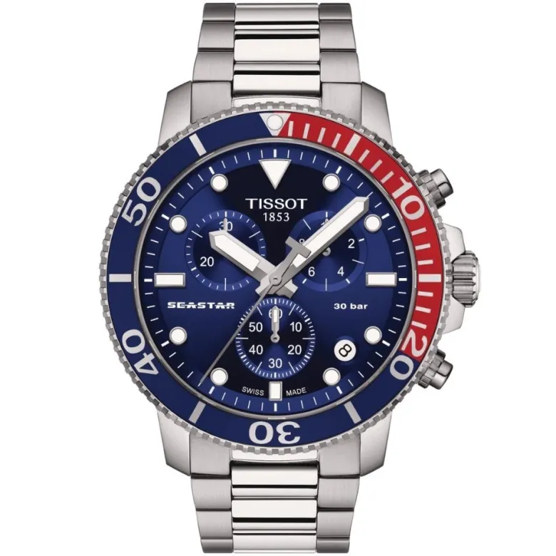 Tissot Seastar 1000 Quartz Chronograph T1204171104103 rannekello