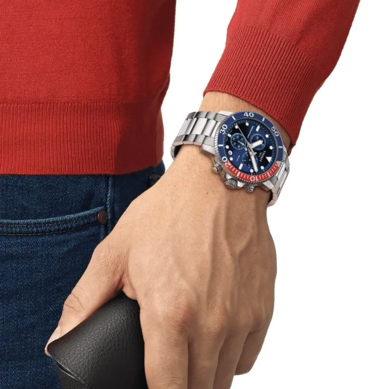 Tissot Seastar 1000 Quartz Chronograph T1204171104103 rannekello