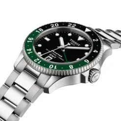 Tissot Seastar 1000 Quartz GMT, T1208521105100 rannekello