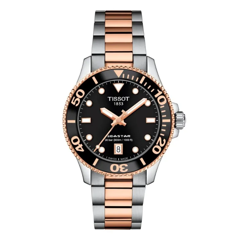 Tissot Seastar 1000 Quartz, 36mm, T1202102205101 rannekello