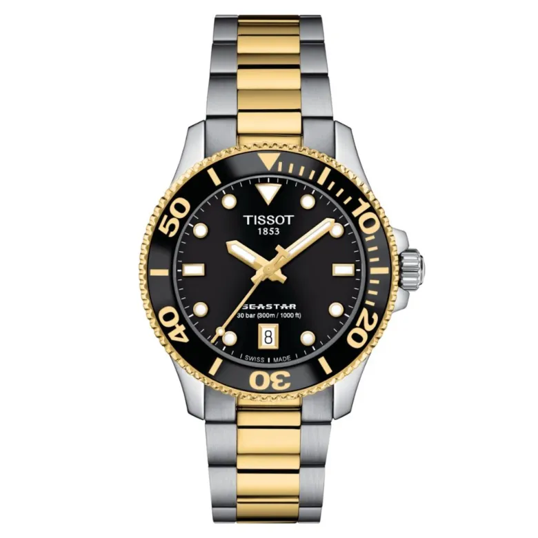 Tissot Seastar 1000, T1202102205100 rannekello