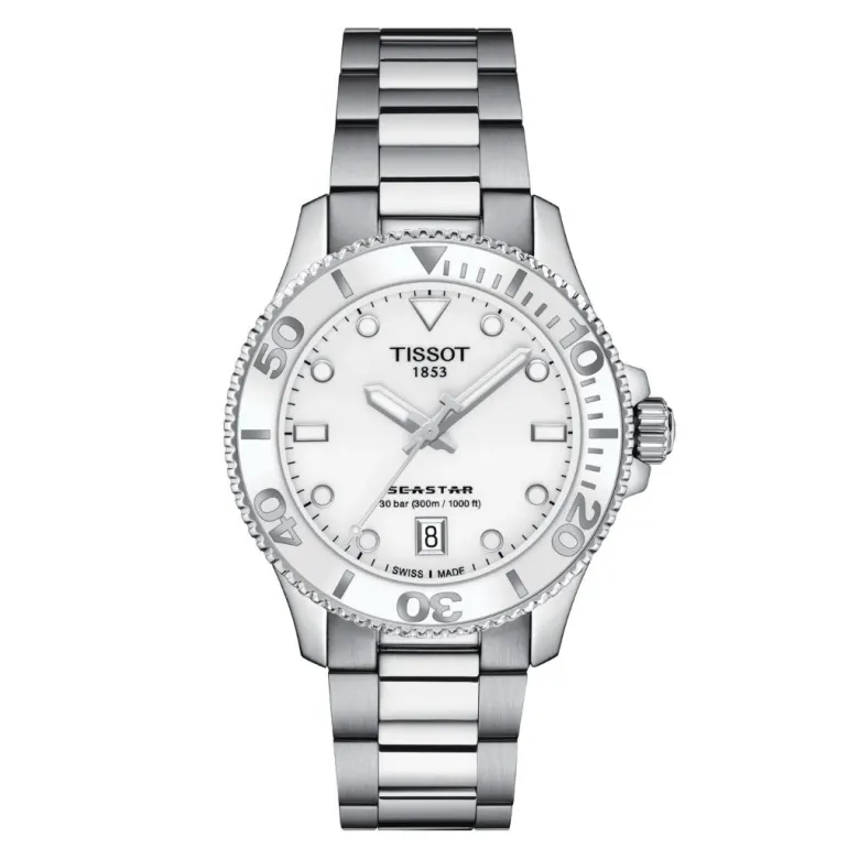 Tissot Seastar 1000, T1202101101100, rannekello