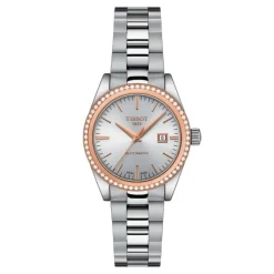 Tissot T-My Lady Automatic 18K rosekulta T9300074103100 rannekello
