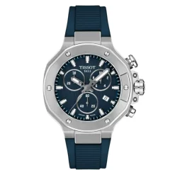 Tissot T-Race Chronograph, 38 mm, T1418171704100 rannekello