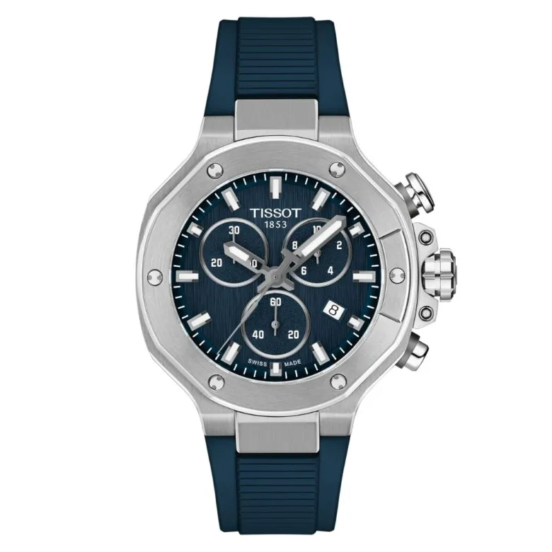 Tissot T-Race Chronograph, 38 mm, T1418171704100 rannekello