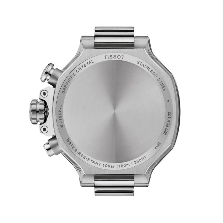 Tissot T-Race Chronograph, 38 mm, T1418171704100 rannekello