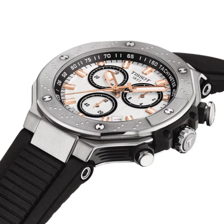 Tissot T-Race Chronograph T1414171701100 rannekello