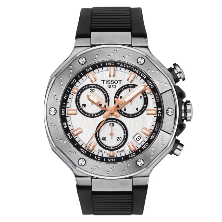 Tissot T-Race Chronograph T1414171701100 rannekello
