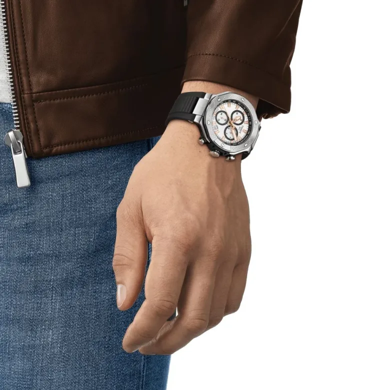 Tissot T-Race Chronograph T1414171701100 rannekello