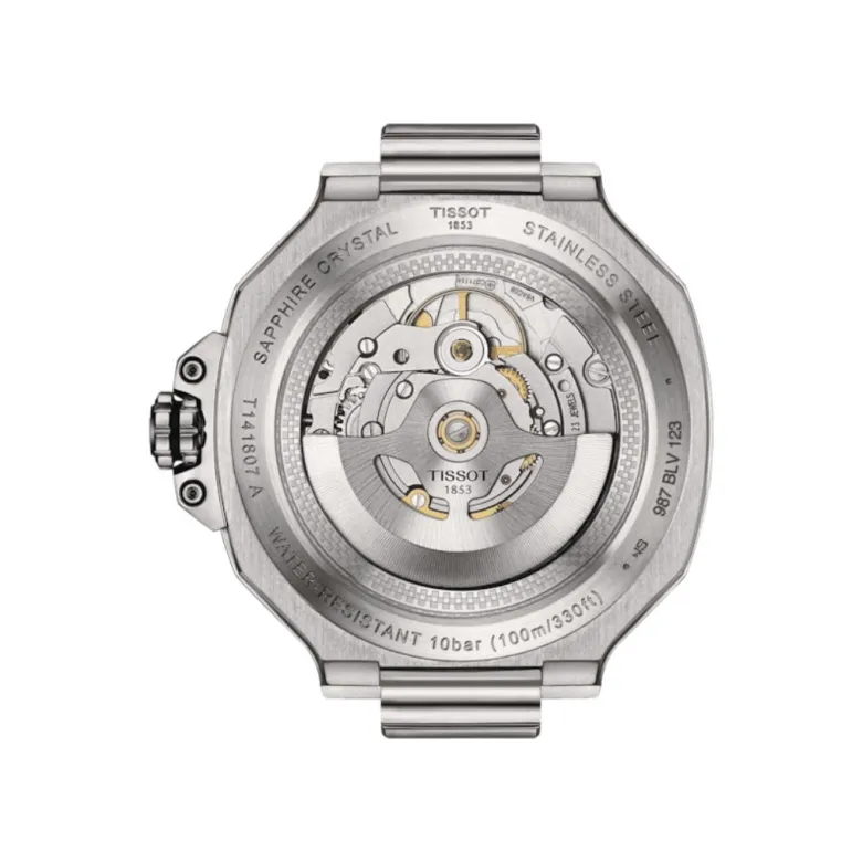 Tissot T-Race Powermatic 80, T1418071104100 rannekello