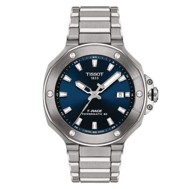 Tissot T-Race Powermatic 80, T1418071104100 rannekello