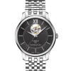 Tissot Tradition Powermatic 80 Open Heart T063.907.11.058.00, miesten rannekello