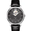 Tissot Tradition Powermatic 80 Open Heart, miesten rannekello