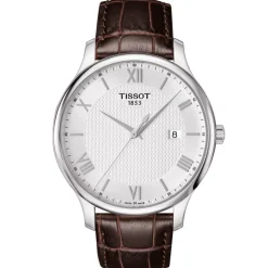 Tissot Tradition T063.610.16.038.00, miesten rannekello