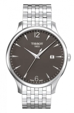 Tissot Tradition T063.610.11.067.00, miesten rannekello