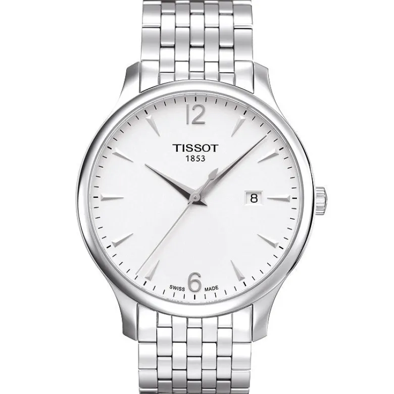 Tissot Tradition T063.610.11.037.00, miesten rannekello