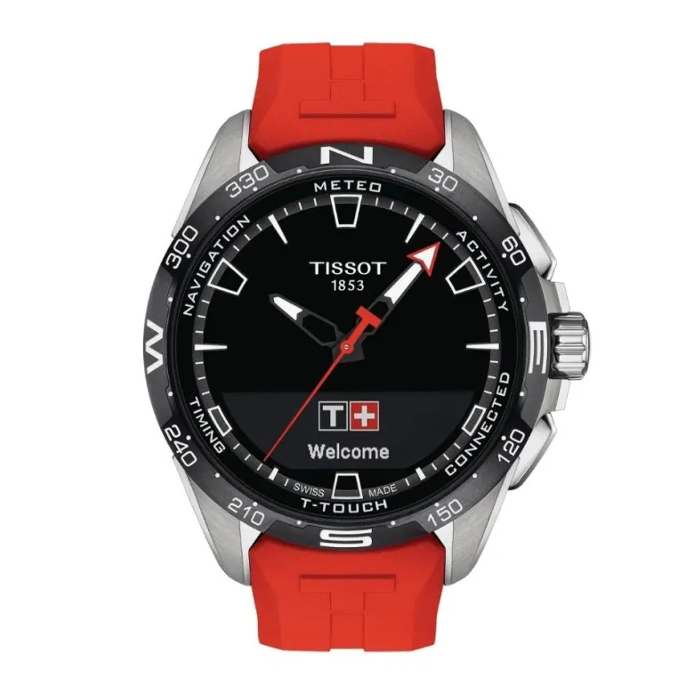 Tissot T-Touch Connected Solar T121.420.47.051.01 rannekello