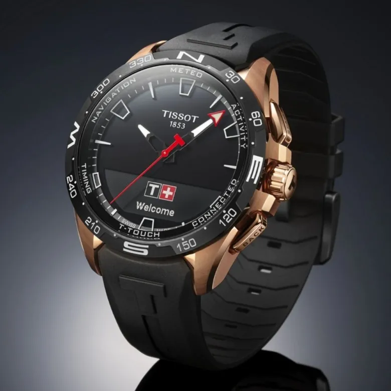 Tissot T-Touch Connected Solar T121.420.47.051.02 rannekello