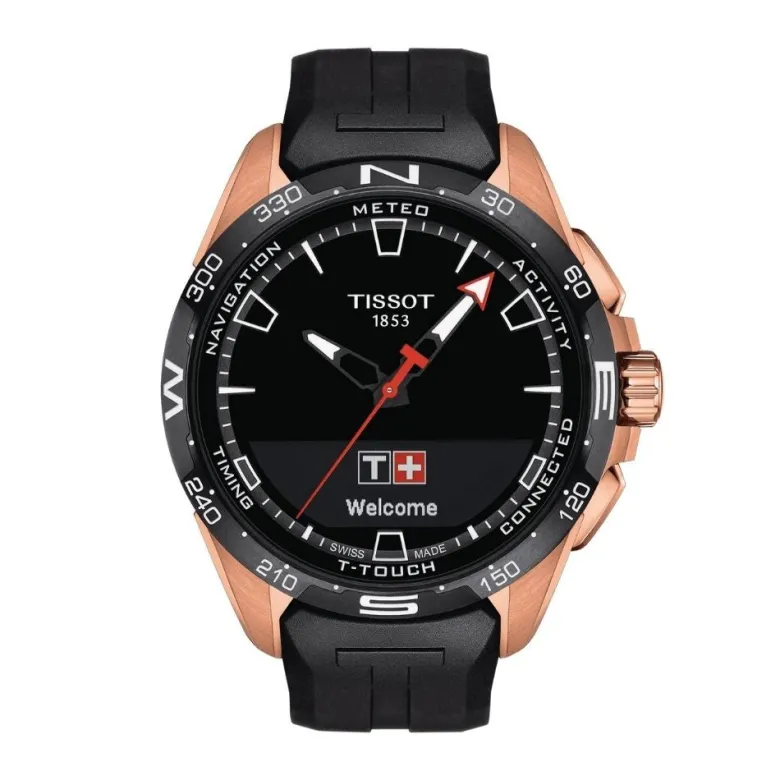 Tissot T-Touch Connected Solar T121.420.47.051.02 rannekello