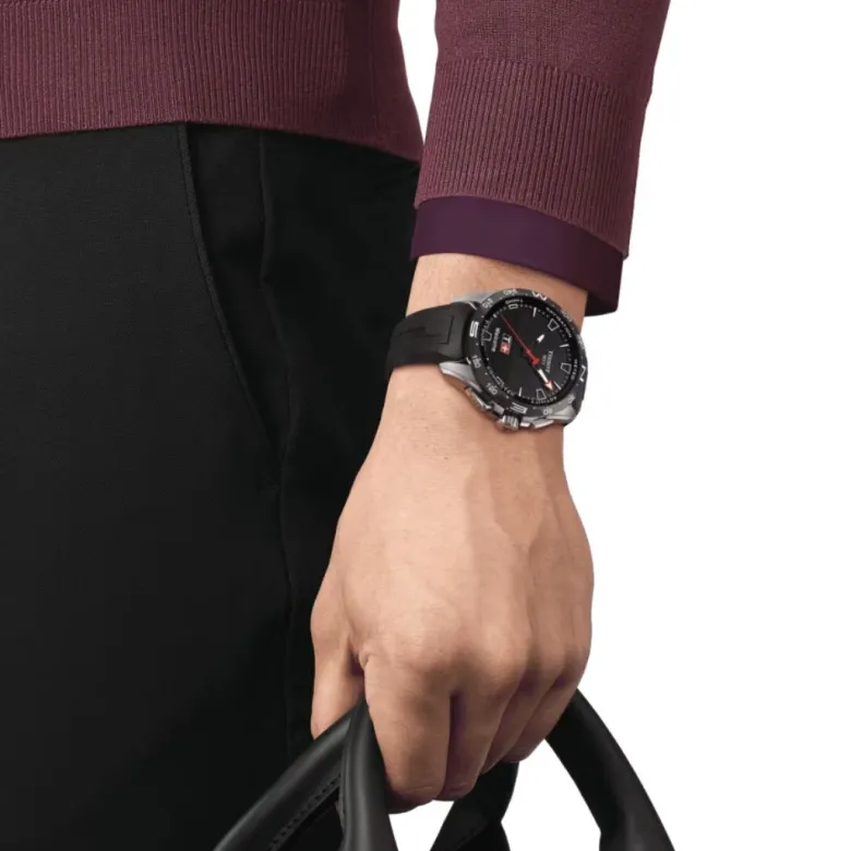 Tissot T-Touch Connect Solar T1214204705100 rannekello