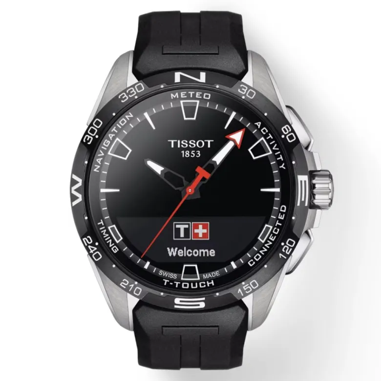 Tissot T-Touch Connect Solar T1214204705100 rannekello