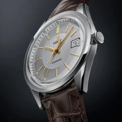Tissot Visodate Powermatic 80, 39 mm, T1574071603100 rannekello