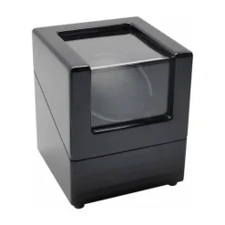 Watch Winder, musta pianolakattu, 078822