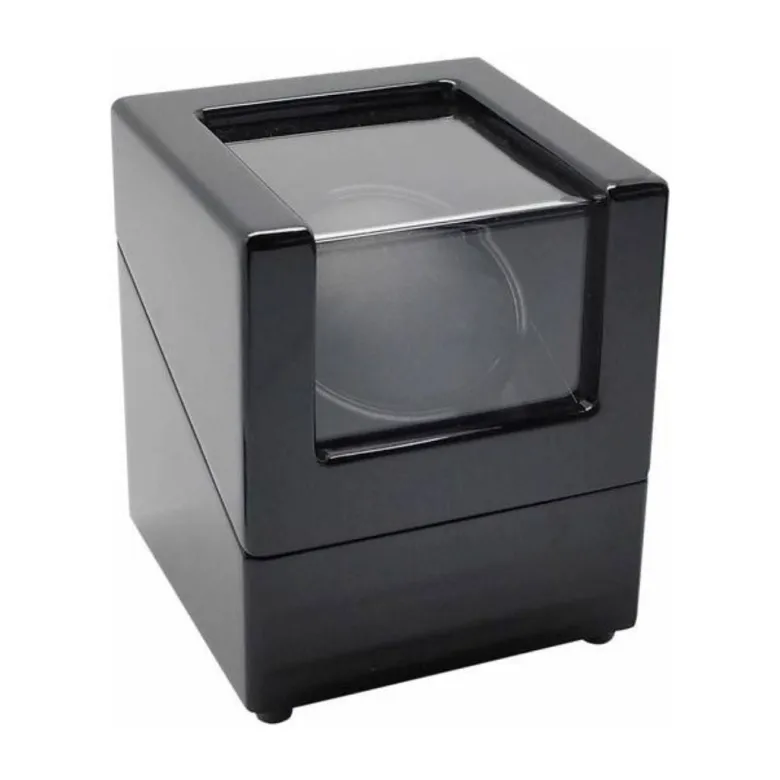 Watch Winder, musta pianolakattu, 078822
